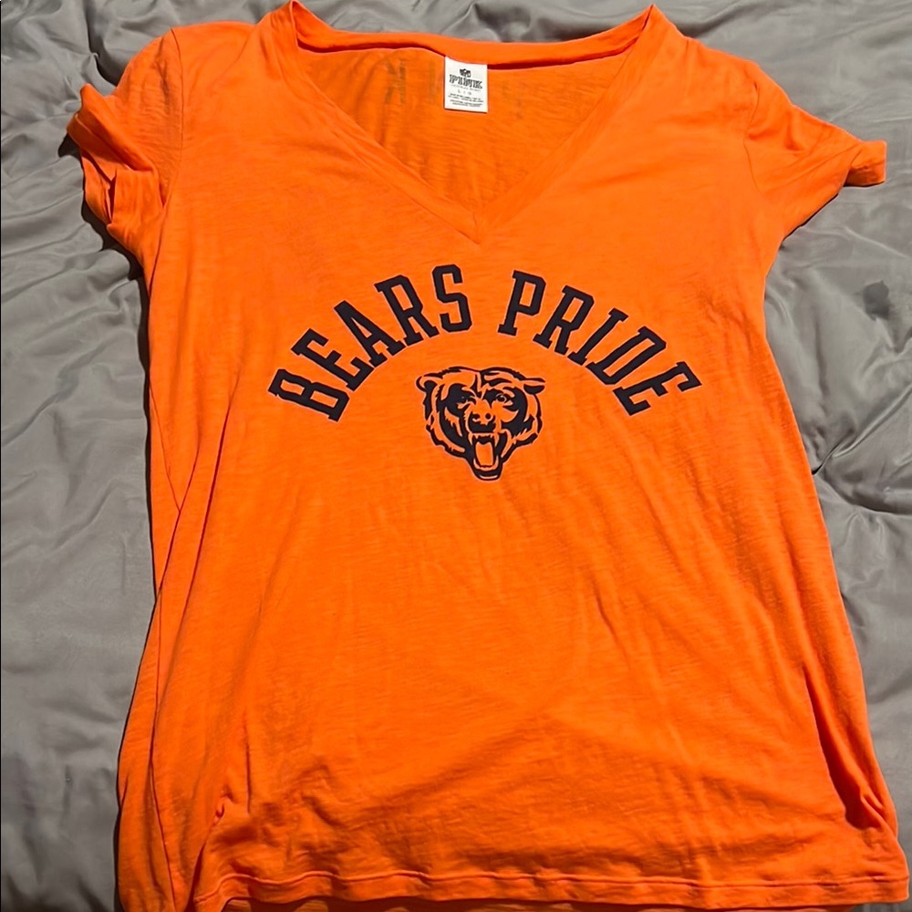 PINK Victoria's Secret Orange Bears Pride Tee